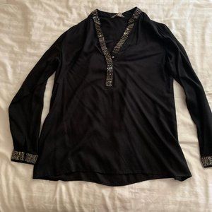 Promod Black Blouse